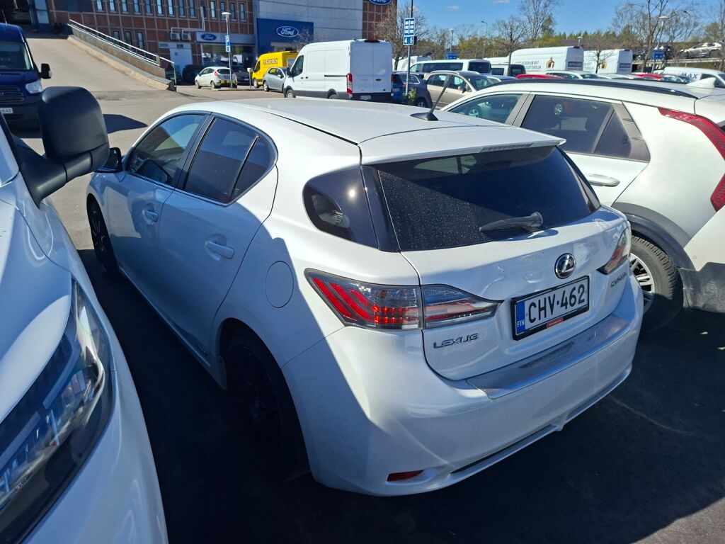 Lexus CT 2011 Valkoinen