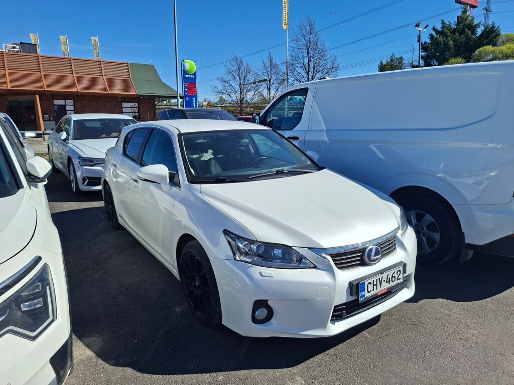 Lexus CT 2011 Valkoinen