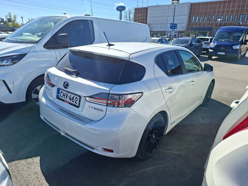 Lexus CT 2011 Valkoinen