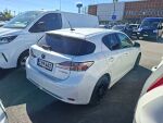 Lexus CT 2011 Valkoinen