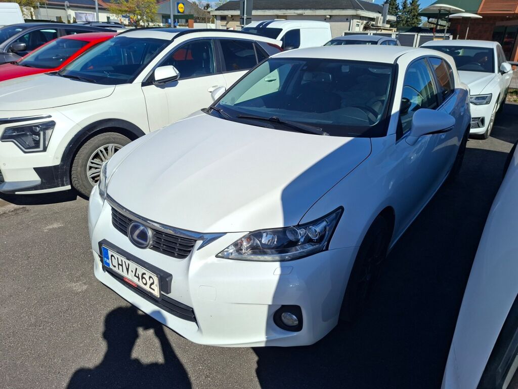 Lexus CT 2011 Valkoinen