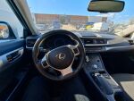 Lexus CT 2011 Valkoinen
