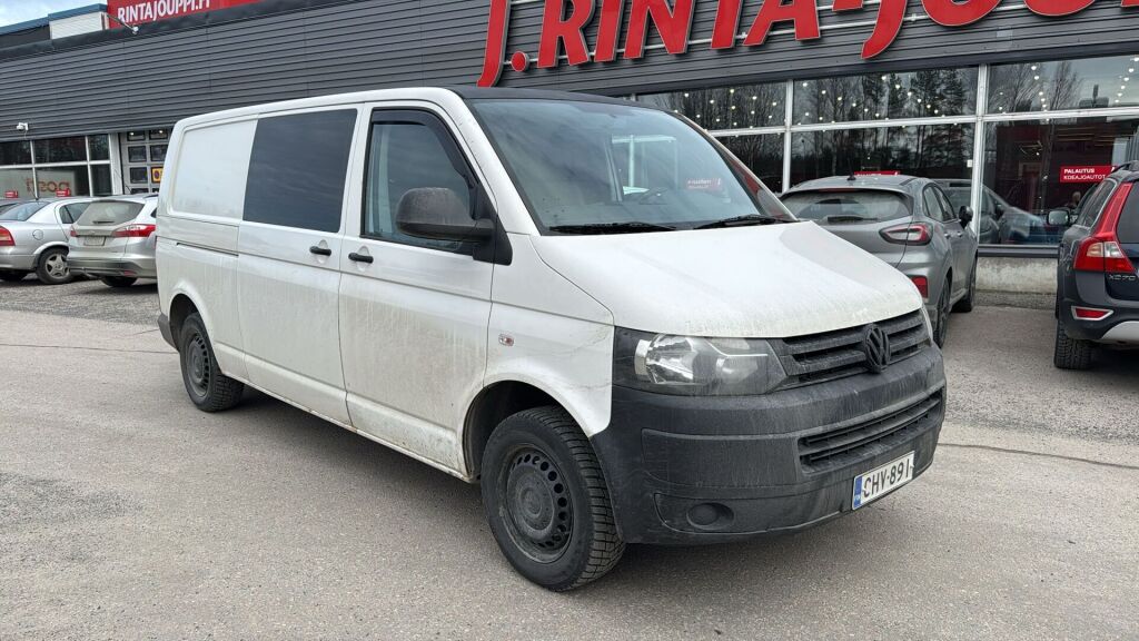 Volkswagen Transporter 2011 Valkoinen