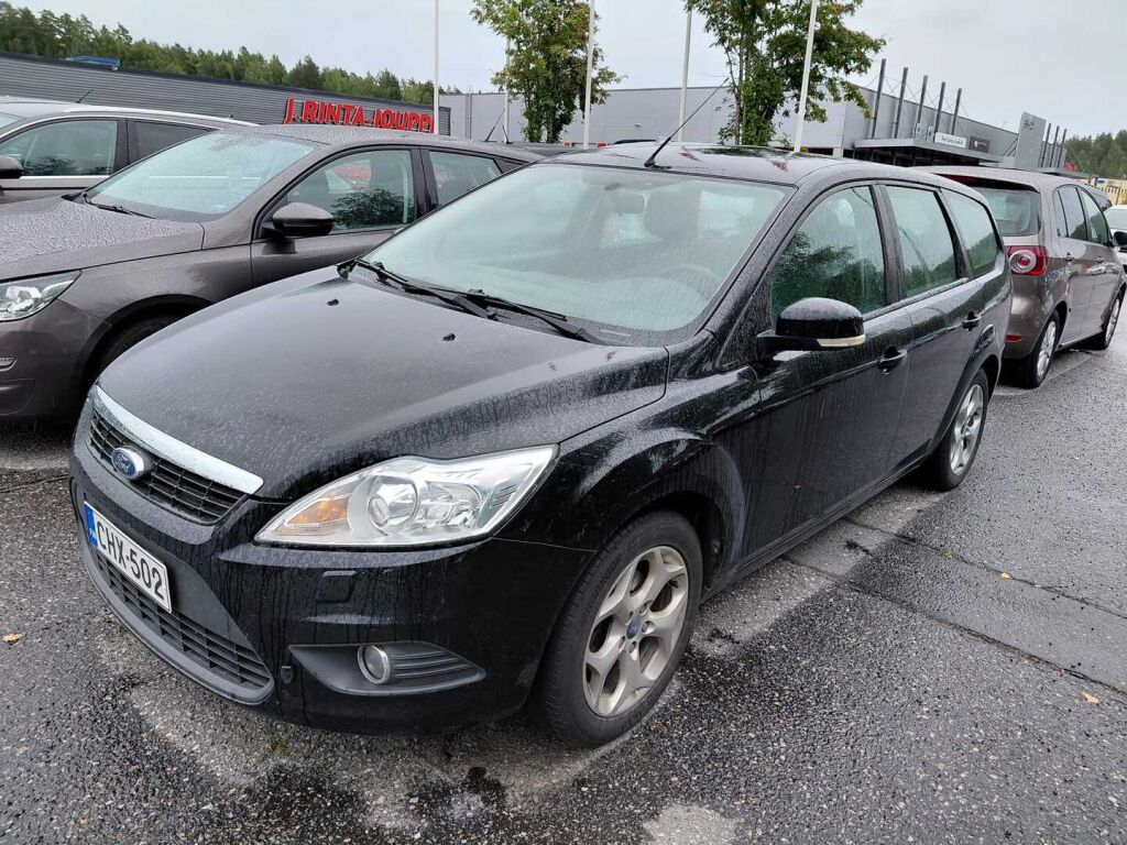 Ford Focus 2010 Musta