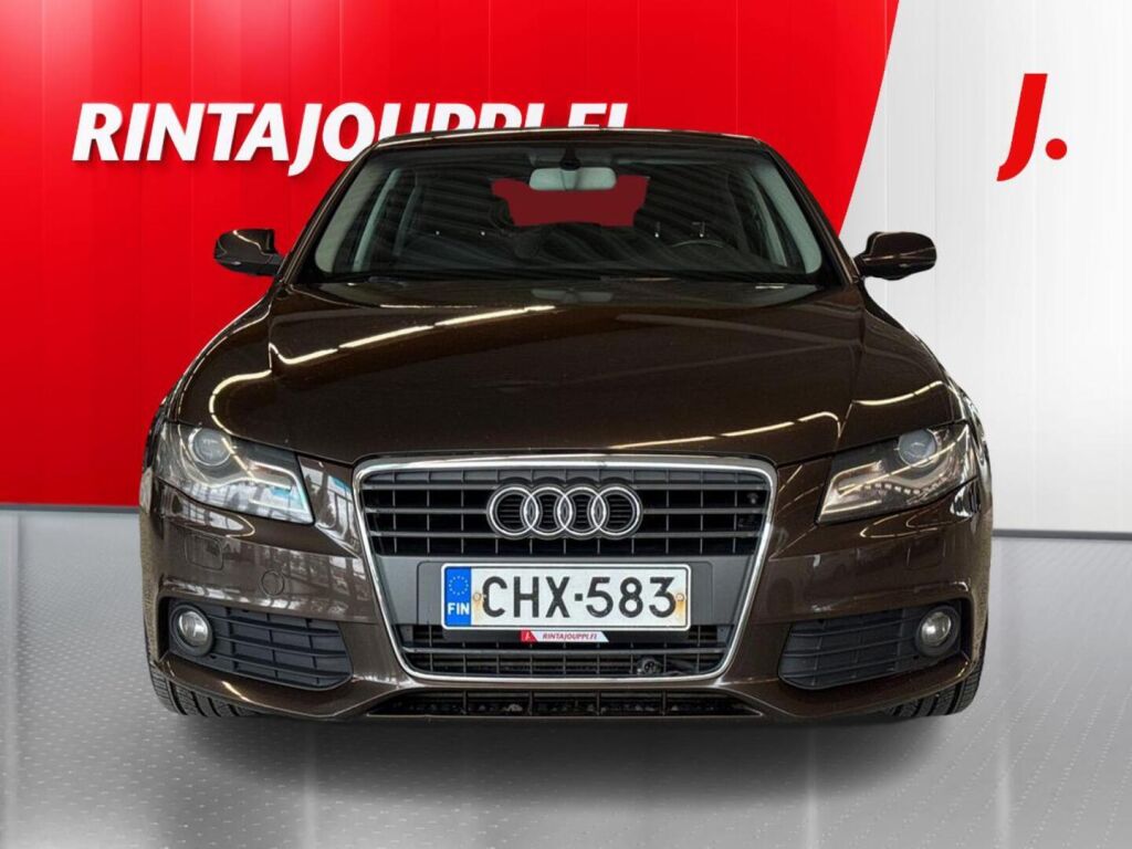Audi A4 2010 Ruskea (beige)