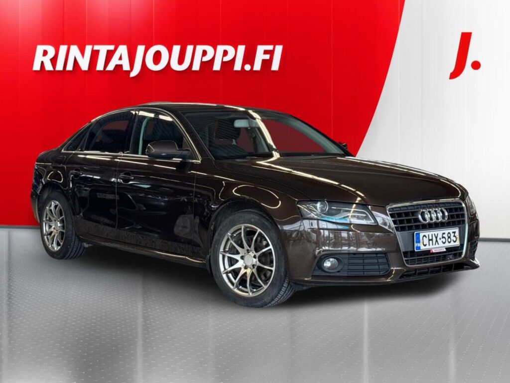 Audi A4 2010 Ruskea (beige)