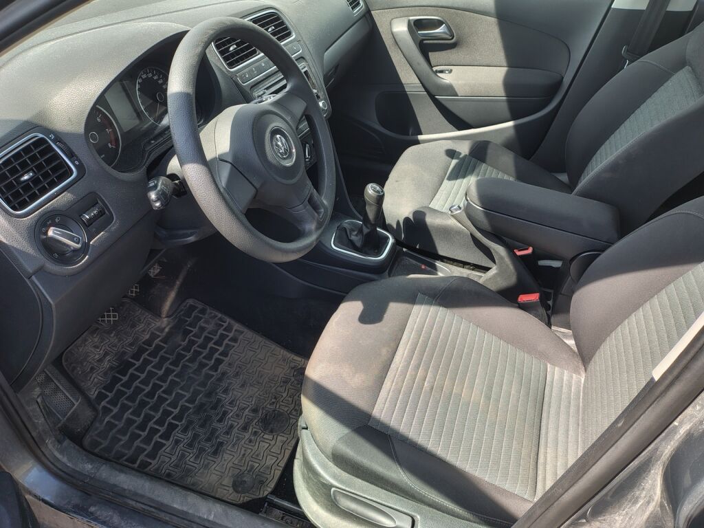 Volkswagen Polo 2011 Harmaa