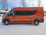 Adria Twin 600 SP 2011 Oranssi