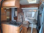 Adria Twin 600 SP 2011 Oranssi