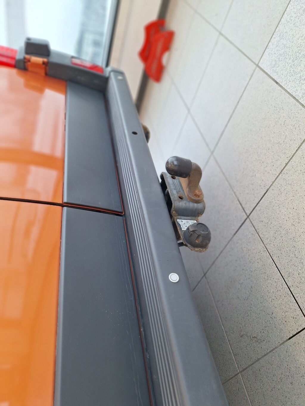 Adria Twin 600 SP 2011 Oranssi