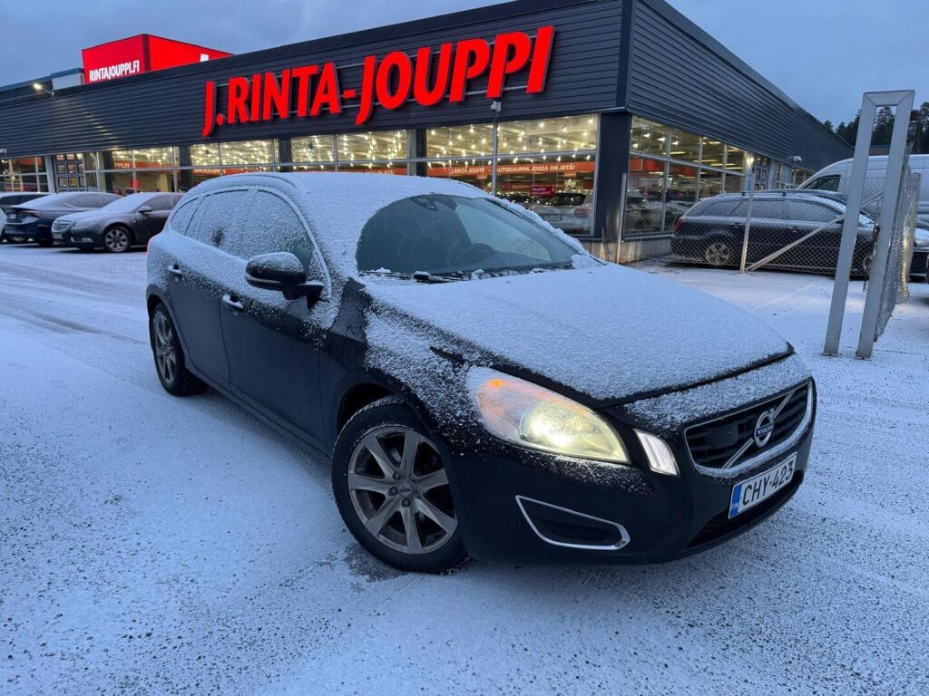 Volvo V60 2011 Musta