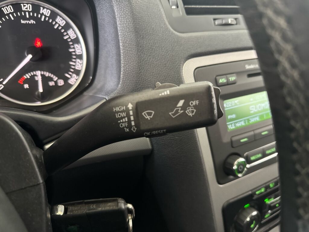 Skoda Octavia 2011 Sininen