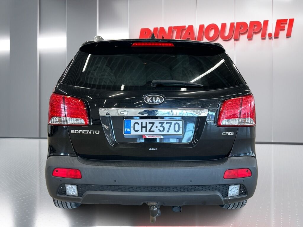 Kia Sorento 2011 Musta