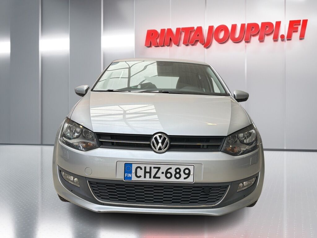 Volkswagen Polo 2011 Harmaa