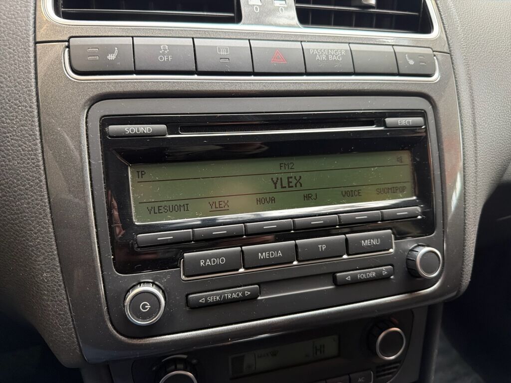 Volkswagen Polo 2011 Harmaa