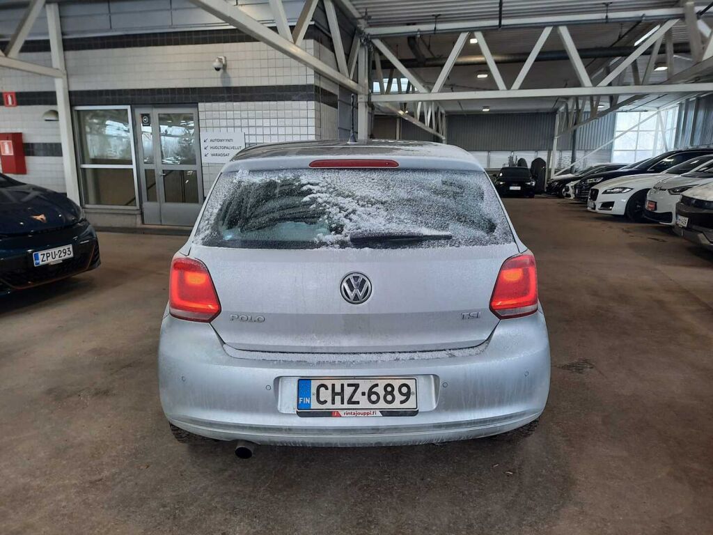 Volkswagen Polo 2011 Harmaa