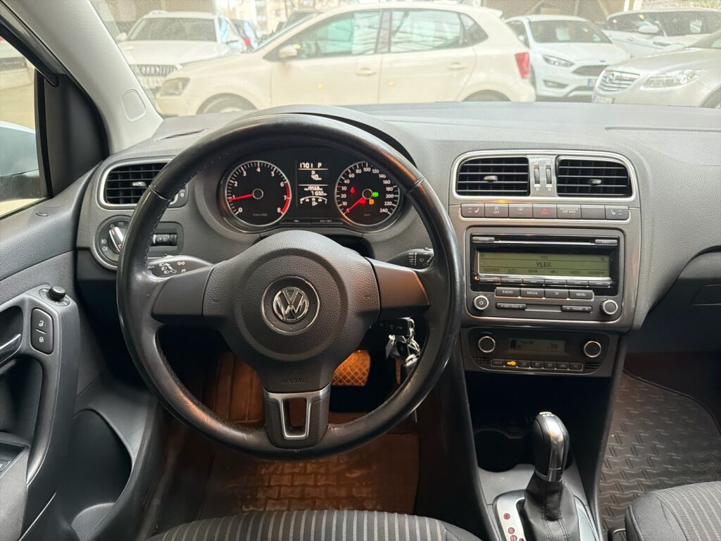 Volkswagen Polo 2011 Harmaa