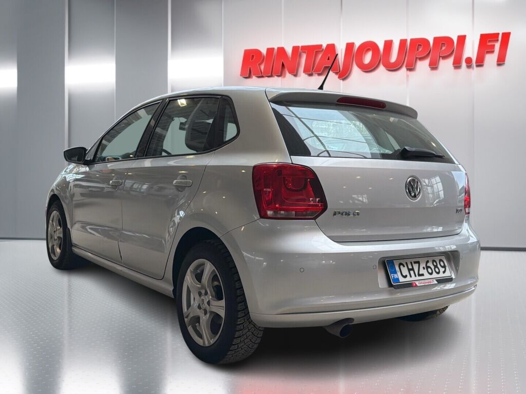Volkswagen Polo 2011 Harmaa