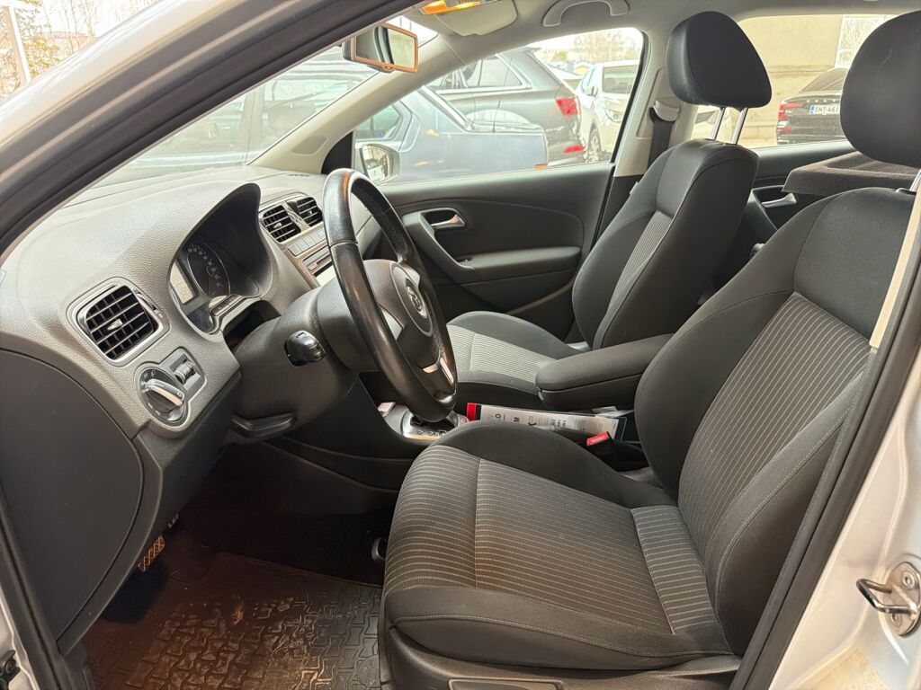 Volkswagen Polo 2011 Harmaa