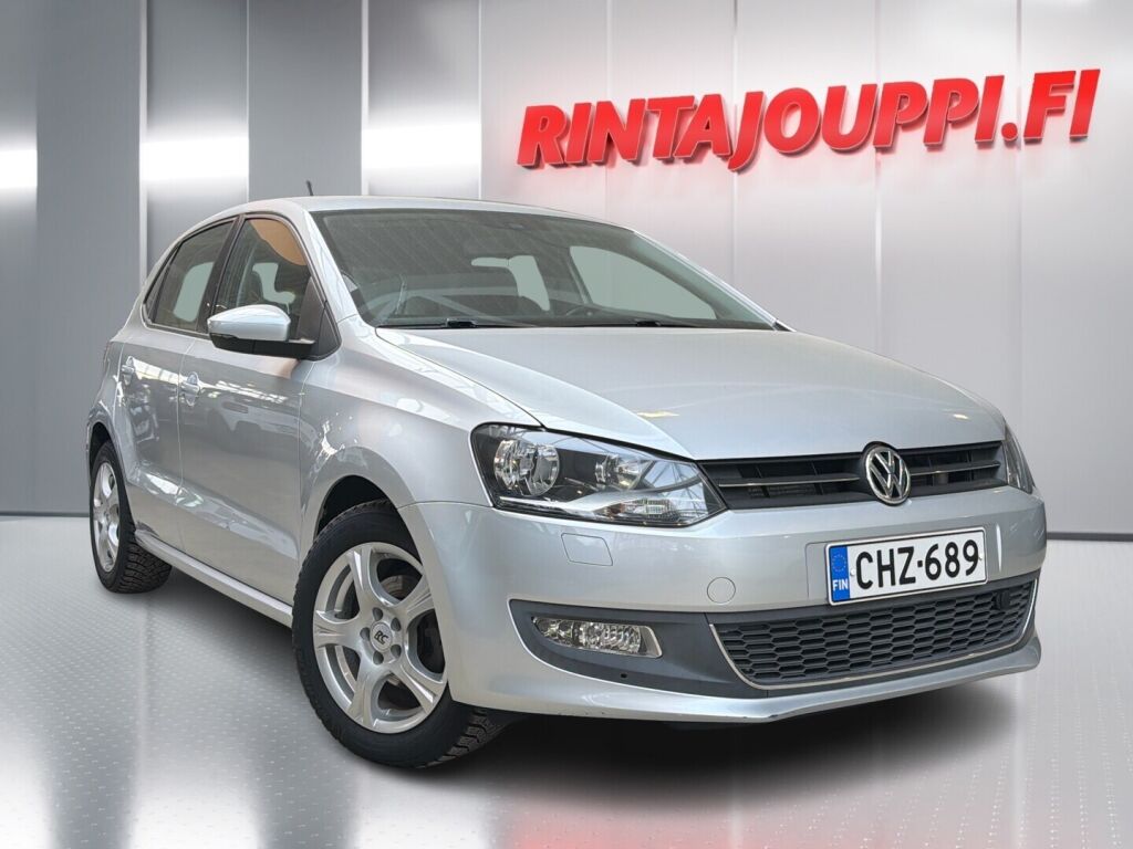 Volkswagen Polo 2011 Harmaa