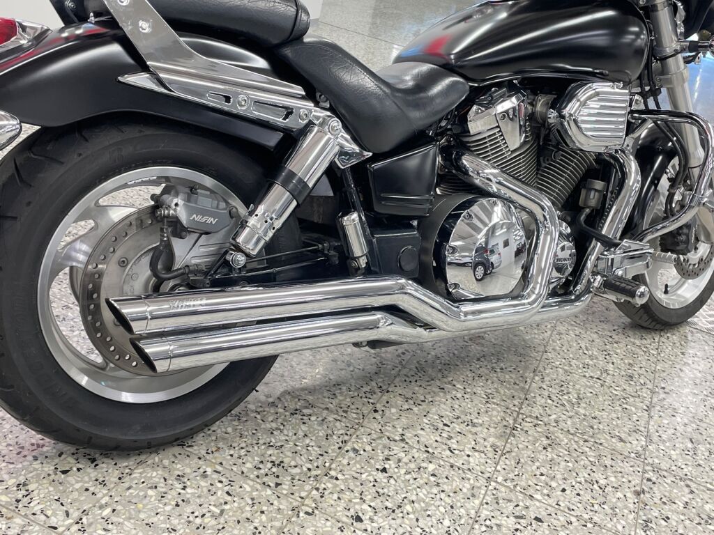 Honda VTX 2004 Valkoinen