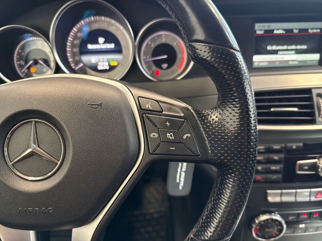 Mercedes-Benz C 2014 Harmaa