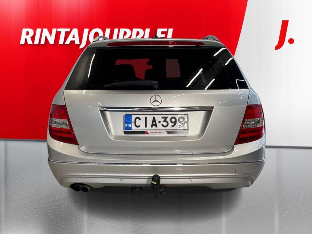 Mercedes-Benz C 2014 Harmaa