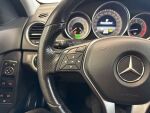 Mercedes-Benz C 2014 Harmaa