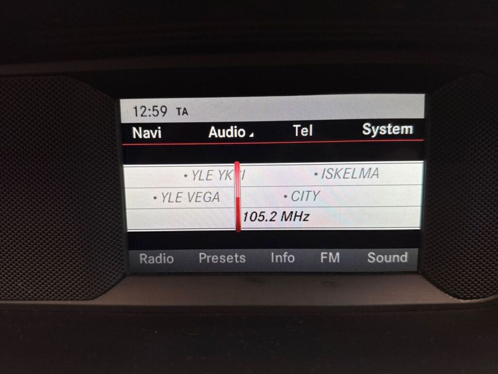 Mercedes-Benz C 2014 Harmaa
