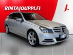 Mercedes-Benz C 2014 Harmaa