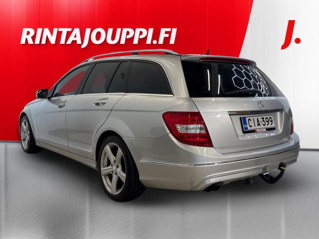 Mercedes-Benz C 2014 Harmaa