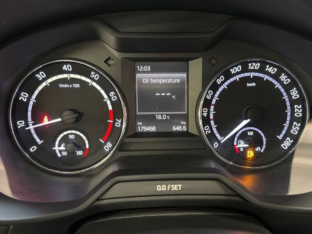 Skoda Octavia 2014 Sininen