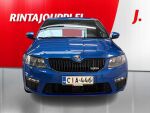 Skoda Octavia 2014 Sininen