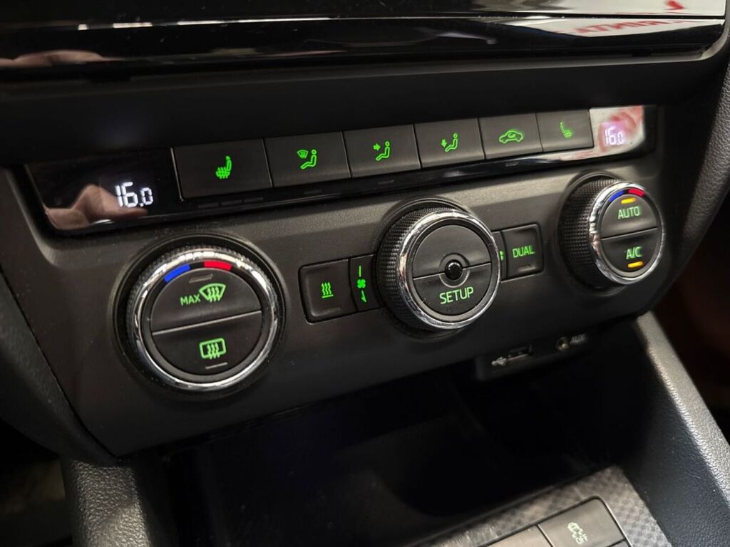 Skoda Octavia 2014 Sininen