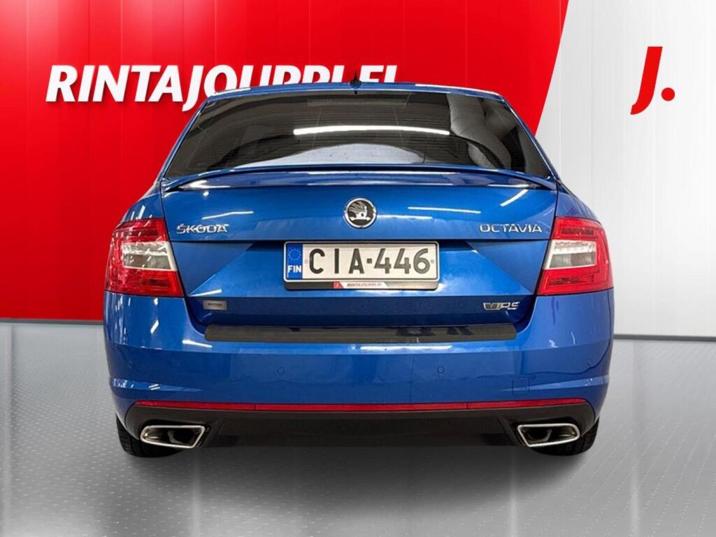 Skoda Octavia 2014 Sininen