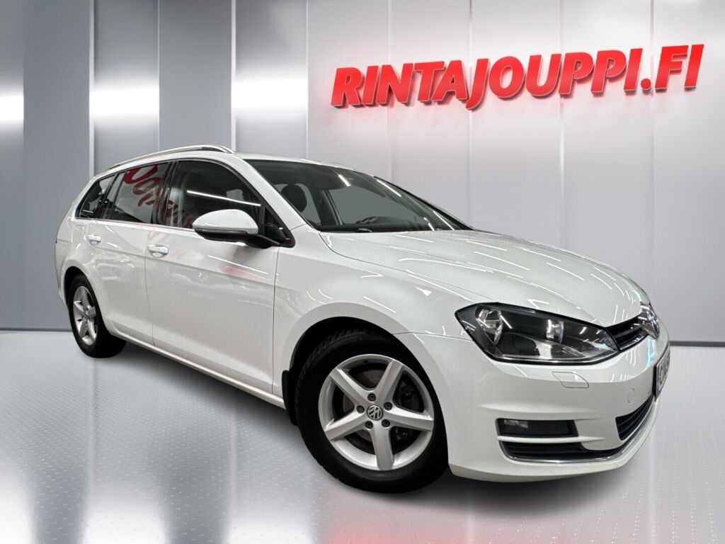 Volkswagen Golf 2014 Valkoinen