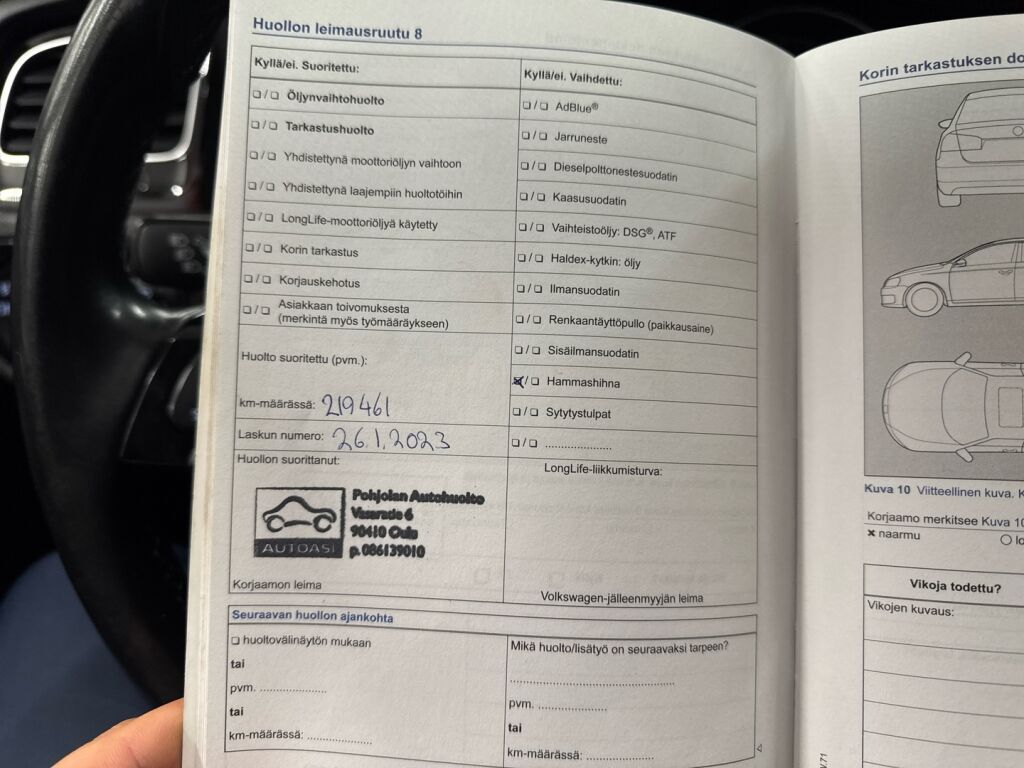 Volkswagen Golf 2014 Valkoinen