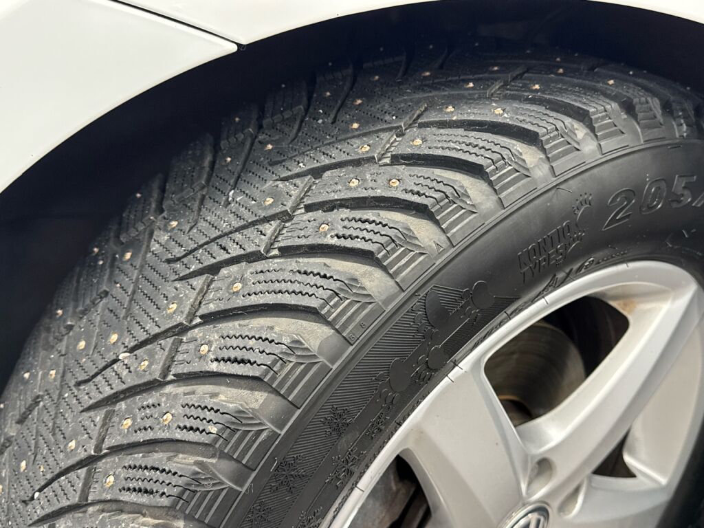 Volkswagen Golf 2014 Valkoinen