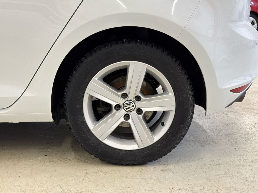 Volkswagen Golf 2014 Valkoinen