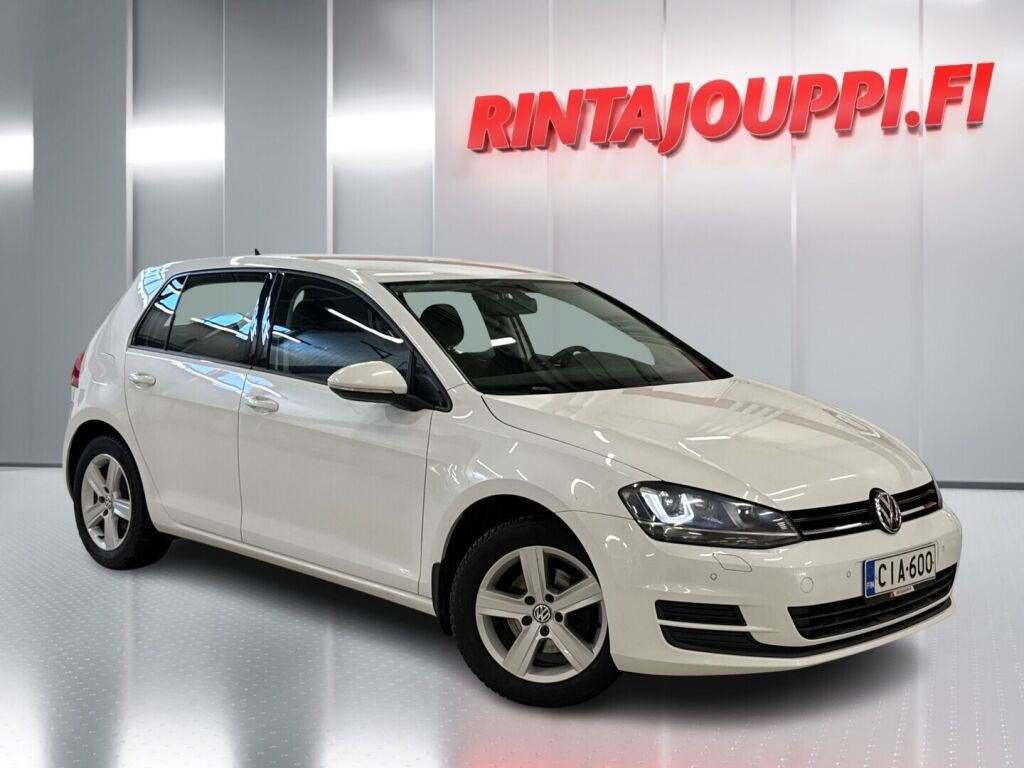 Volkswagen Golf 2014 Valkoinen