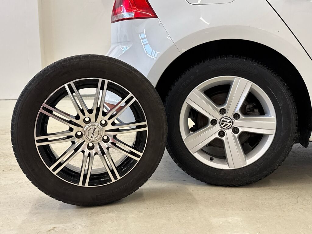 Volkswagen Golf 2014 Valkoinen