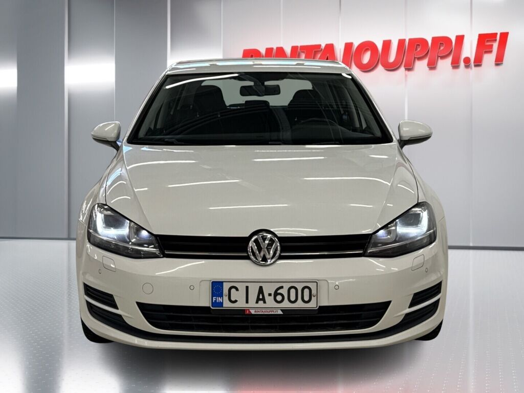 Volkswagen Golf 2014 Valkoinen