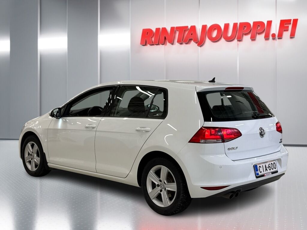Volkswagen Golf 2014 Valkoinen