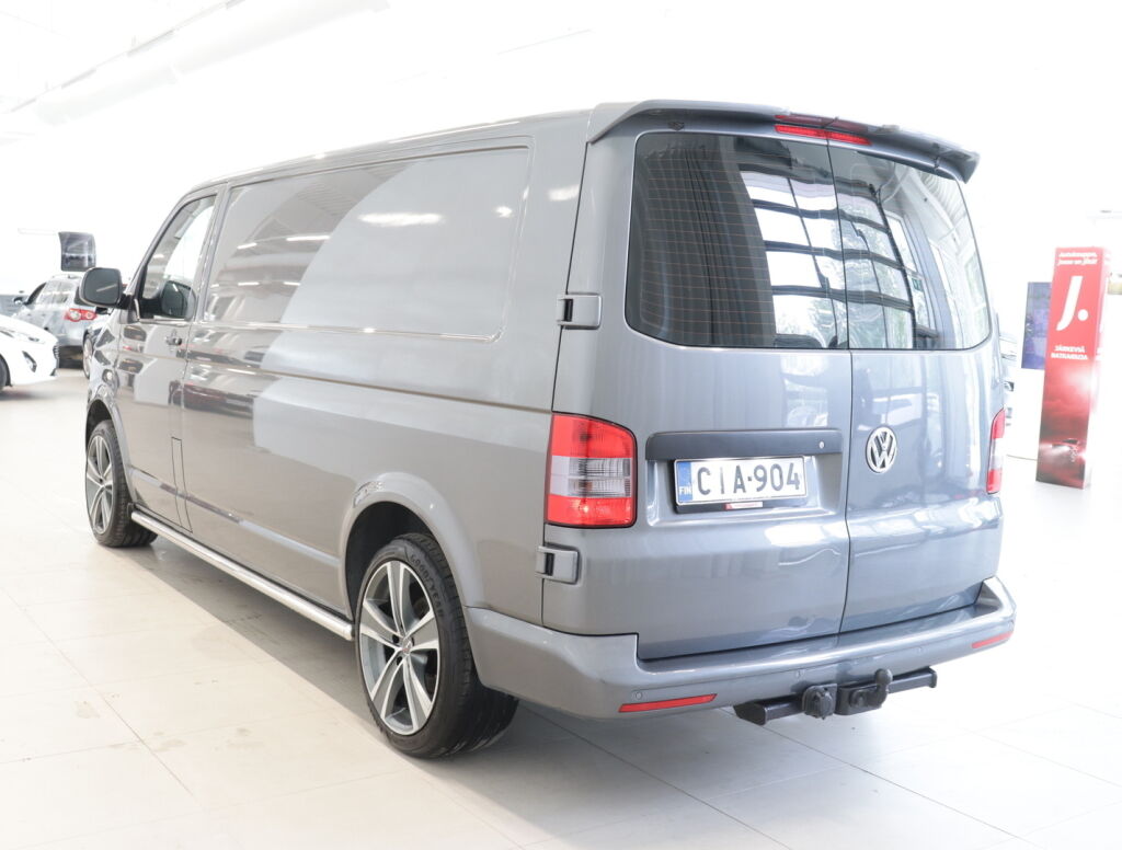 Volkswagen Transporter 2014 Harmaa
