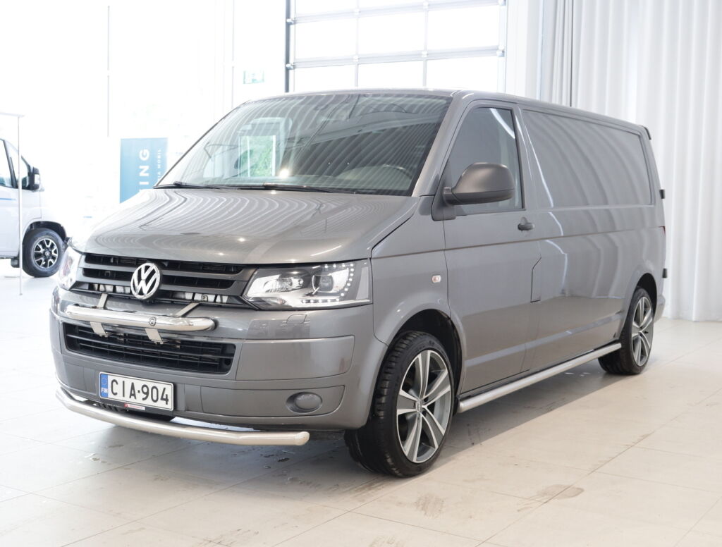 Volkswagen Transporter 2014 Harmaa