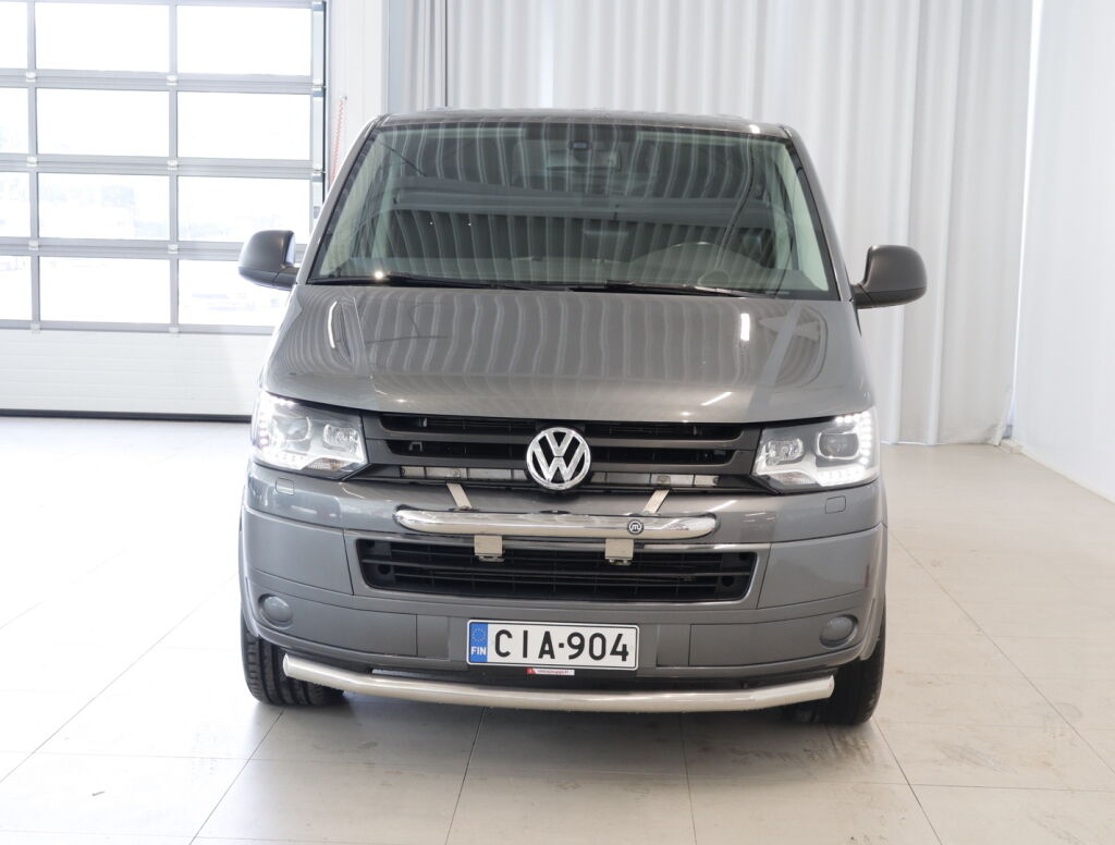 Volkswagen Transporter 2014 Harmaa