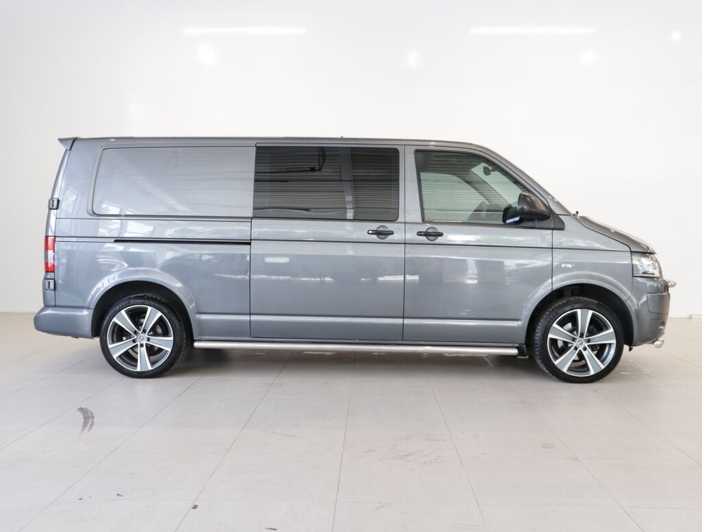 Volkswagen Transporter 2014 Harmaa