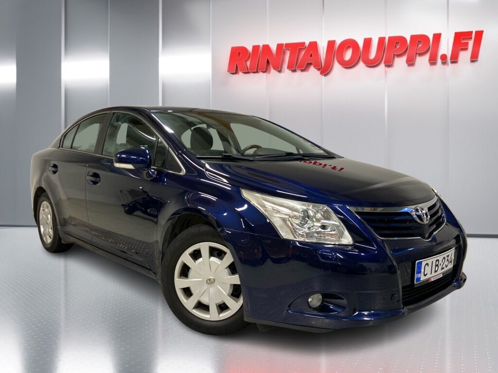 Toyota Avensis 2011 Sininen