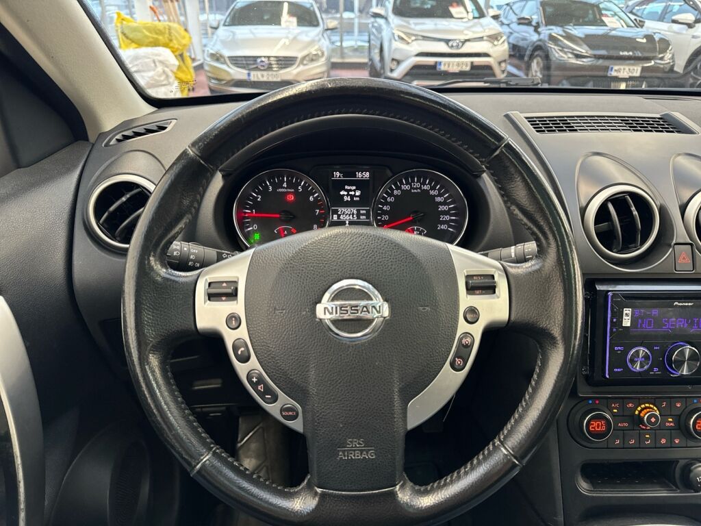 Nissan Qashqai+2 2011 Violetti