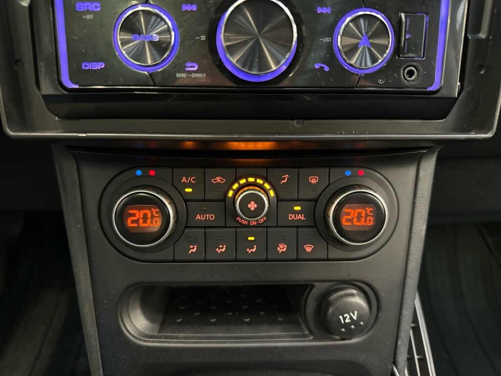 Nissan Qashqai+2 2011 Violetti